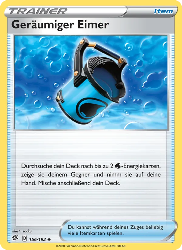 Geräumiger Eimer – Clash der Rebellen 156