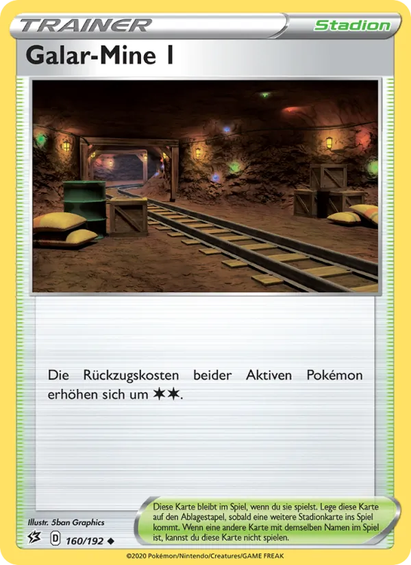 Galar-Mine 1 – Clash der Rebellen 160