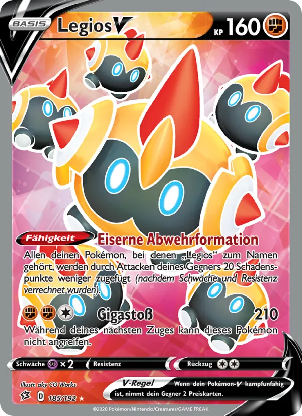 Legios V – Clash der Rebellen 185