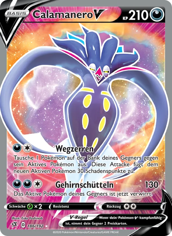 Calamanero V – Clash der Rebellen 186