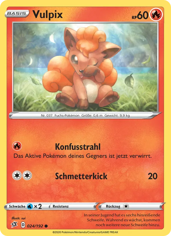 Vulpix – Clash der Rebellen 24