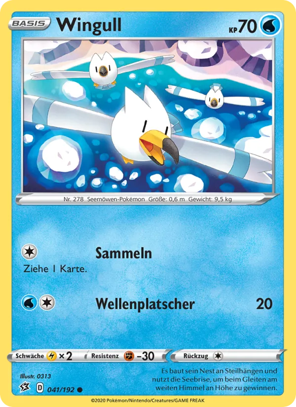 Wingull – Clash der Rebellen 41