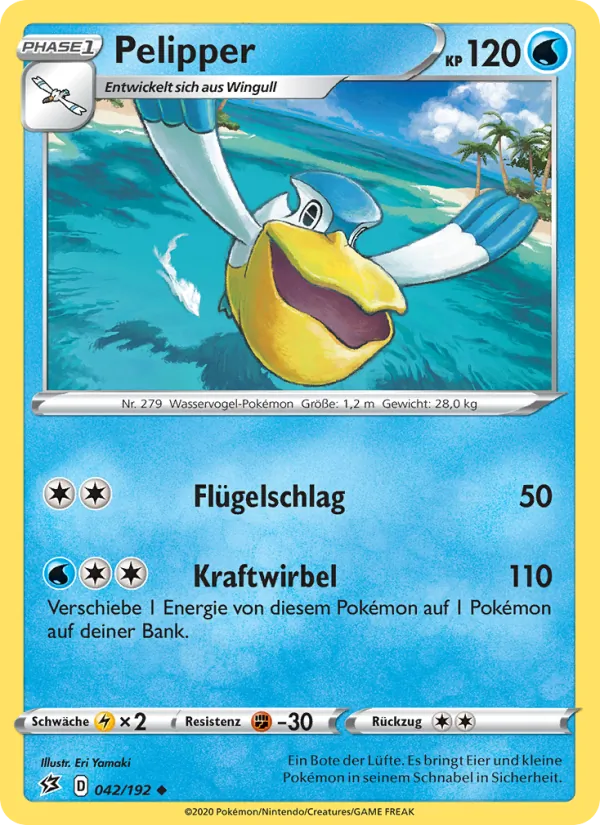 Pelipper – Clash der Rebellen 42