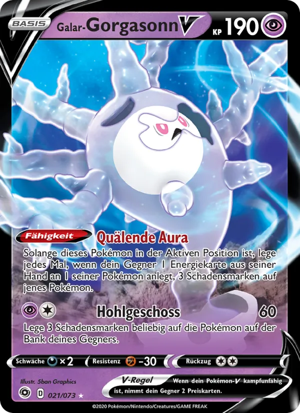 Galar-Gorgasonn V – Weg des Champs 21