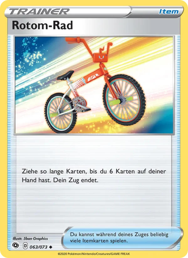 Rotom-Rad – Weg des Champs 63