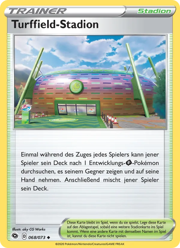 Turffield-Stadion – Weg des Champs 68