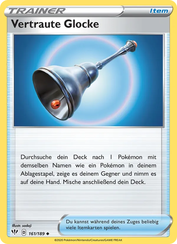 Vertraute Glocke – Flammende Finsternis 161