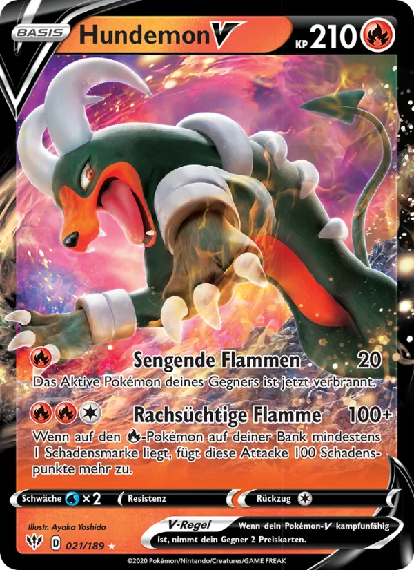 Hundemon V – Flammende Finsternis 21