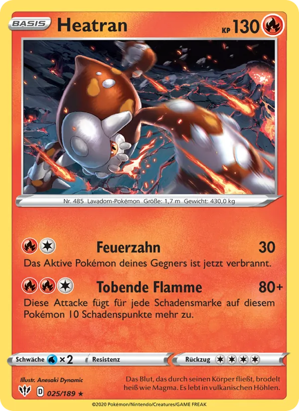Heatran – Flammende Finsternis 25