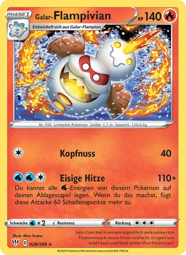 Galar-Flampivian – Flammende Finsternis 28