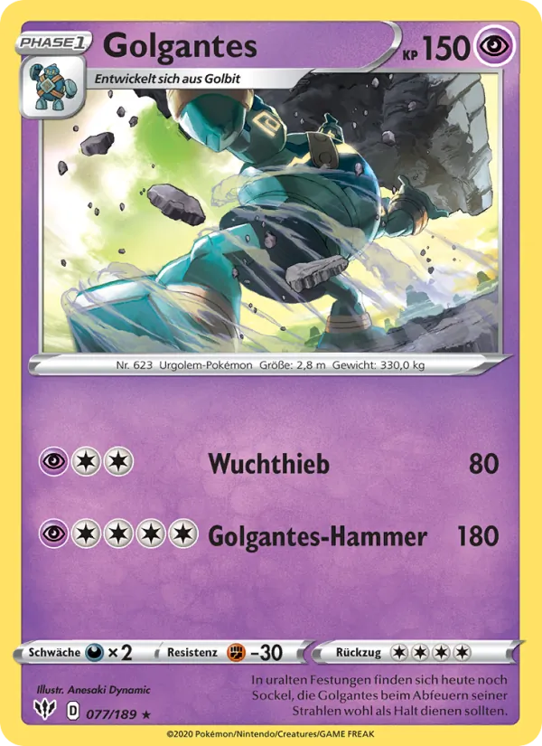 Golgantes – Flammende Finsternis 77
