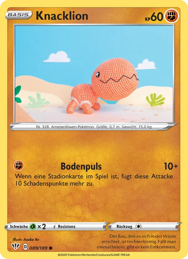 Knacklion – Flammende Finsternis 89