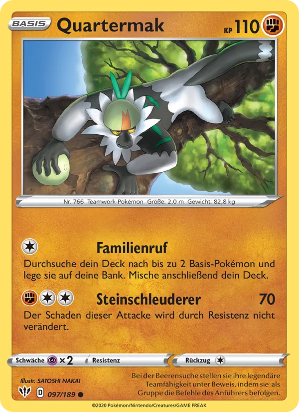 Quartermak – Flammende Finsternis 97
