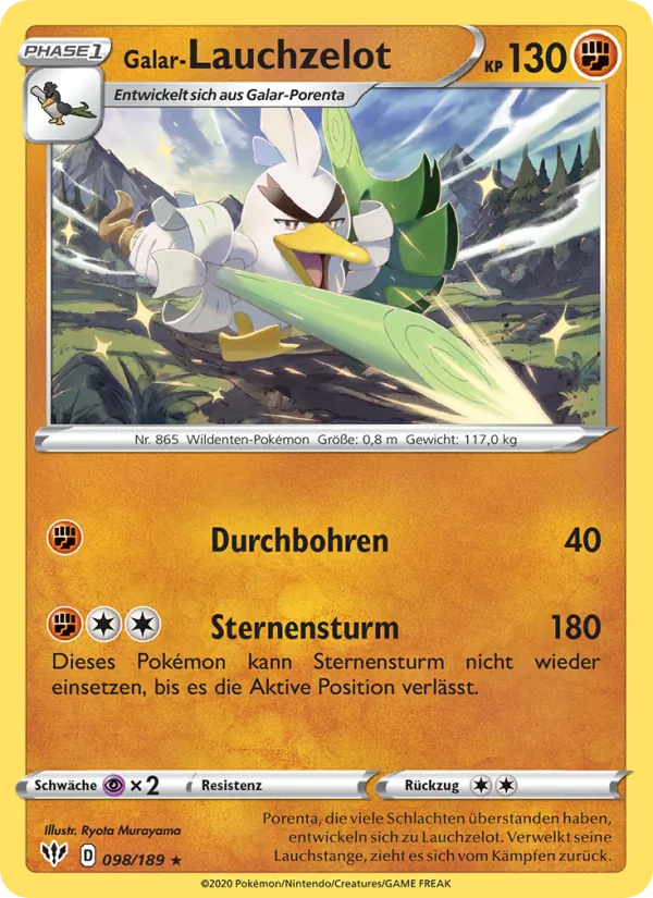 Galar-Lauchzelot – Flammende Finsternis 98