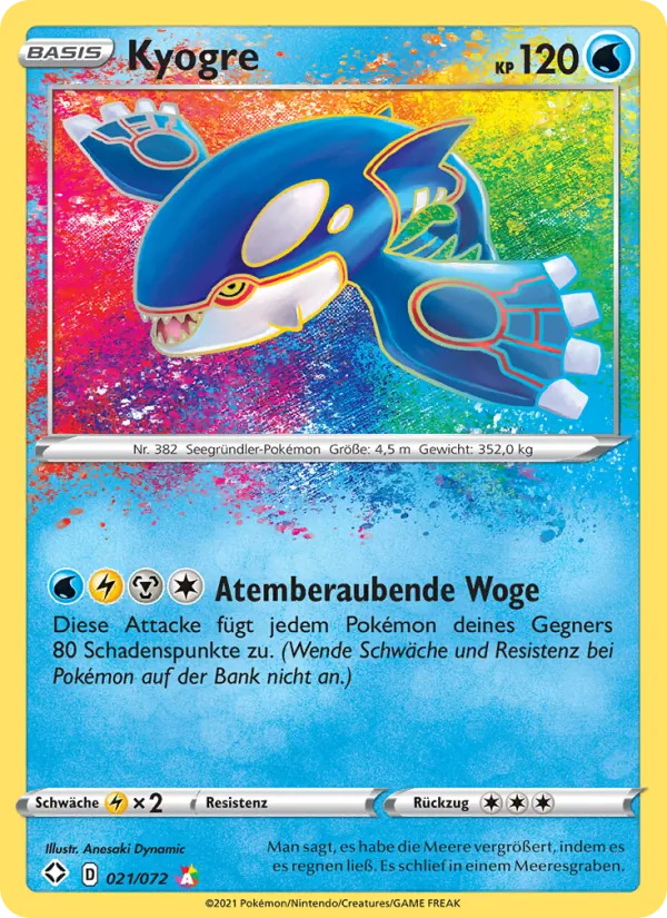 Kyogre – Glänzendes Schicksal 21