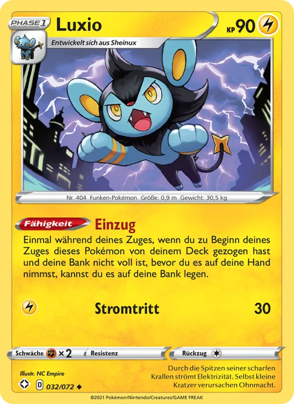 Luxio – Glänzendes Schicksal 32