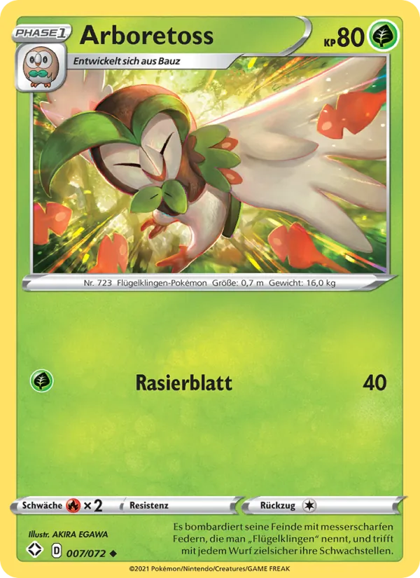 Arboretoss – Glänzendes Schicksal 7