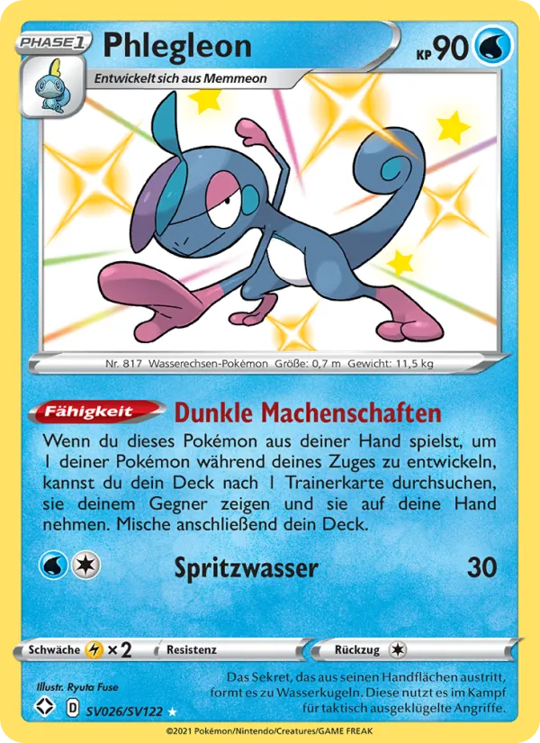 Phlegleon – Glänzendes Schicksal SV026