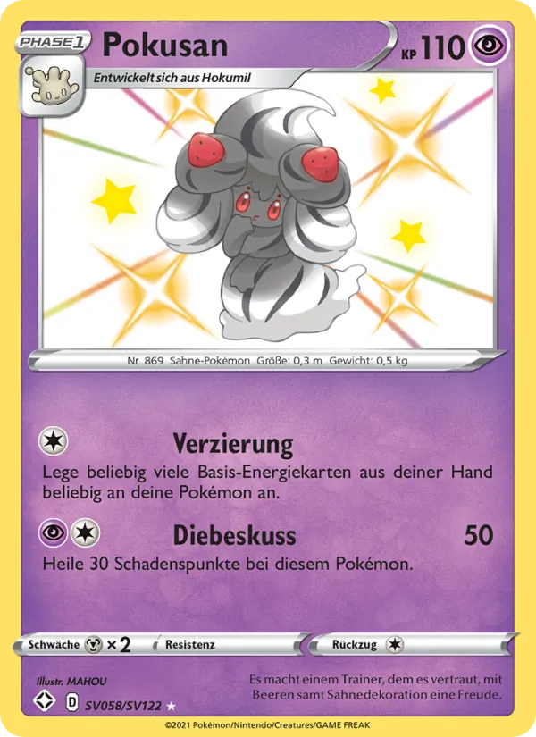 Pokusan – Glänzendes Schicksal SV058
