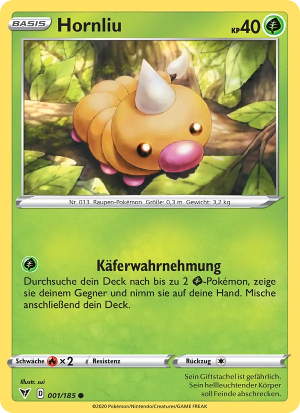 Hornliu – Farbenschock 1