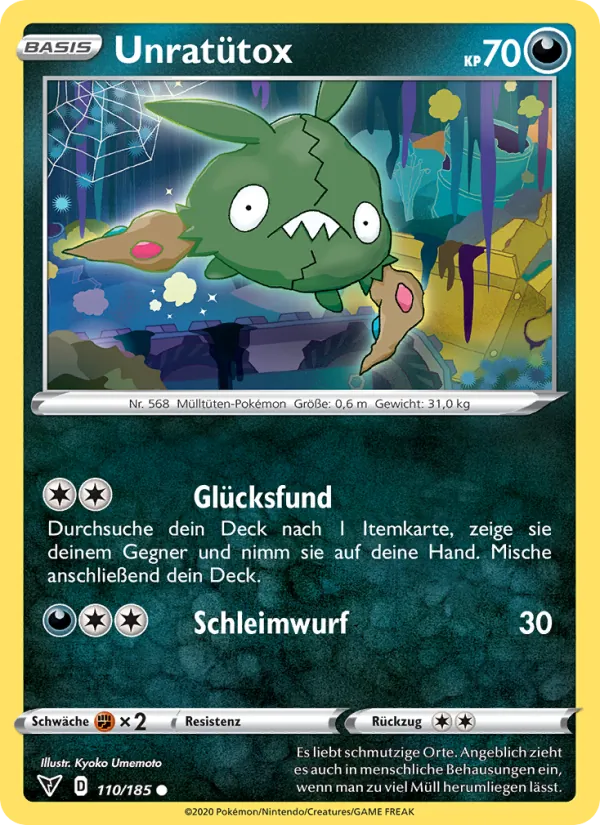 Unratütox – Farbenschock 110