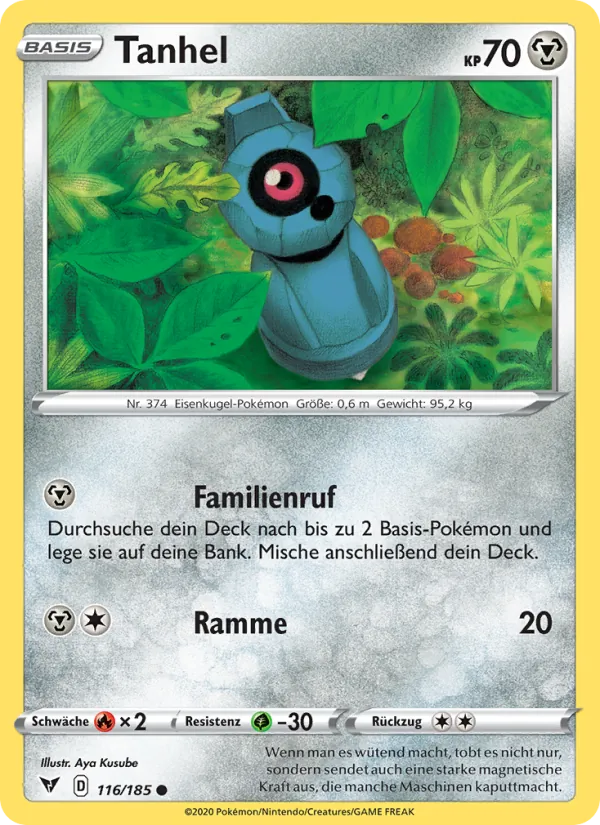Tanhel – Farbenschock 116