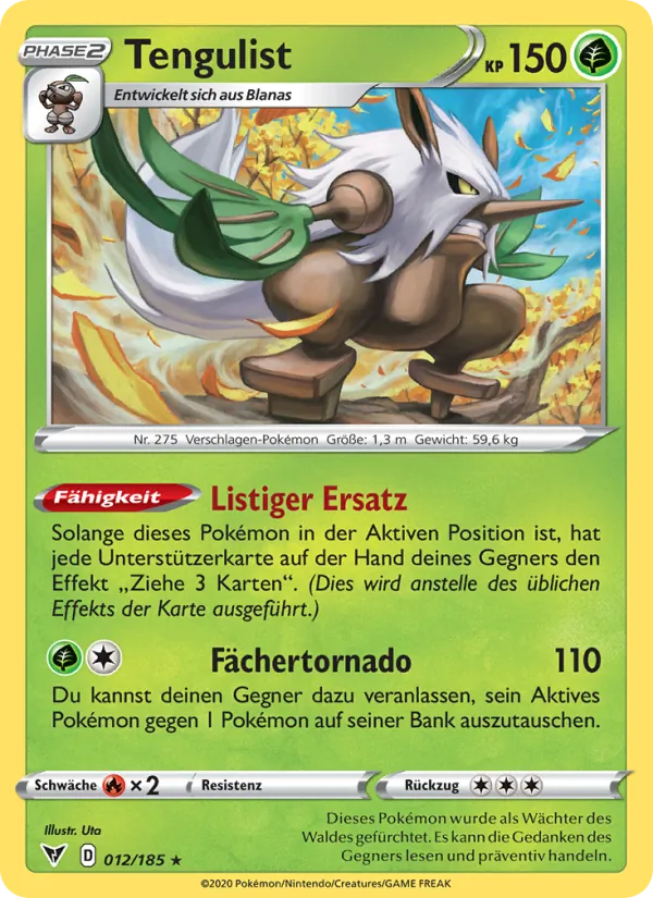 Tengulist – Farbenschock 12