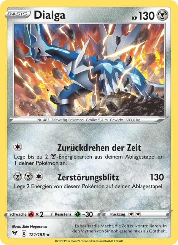 Dialga – Farbenschock 121
