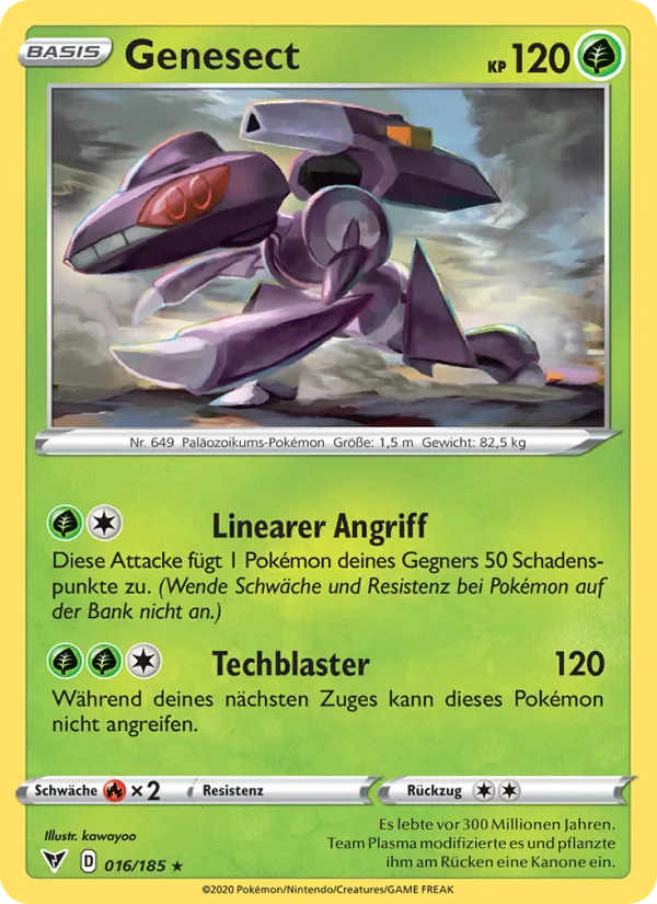 Genesect – Farbenschock 16
