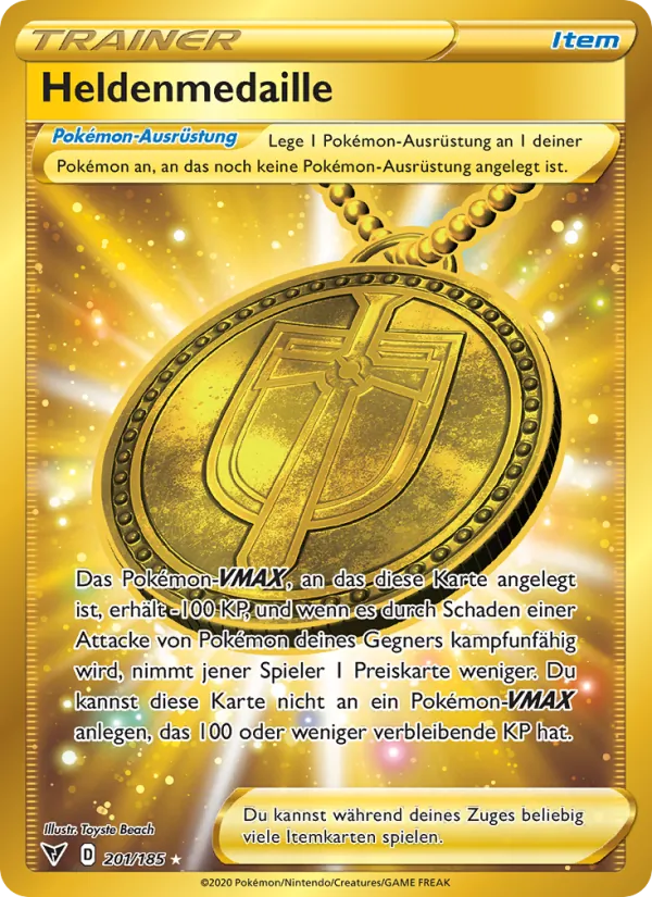 Heldenmedaille – Farbenschock 201