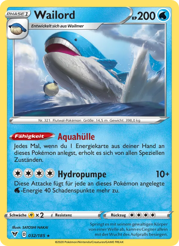 Wailord – Farbenschock 32