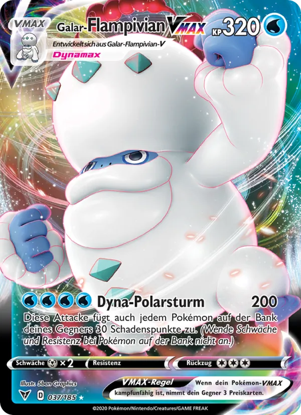 Galar-Flampivian VMAX – Farbenschock 37