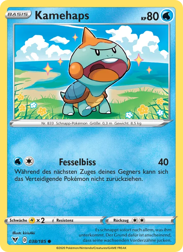 Kamehaps – Farbenschock 38