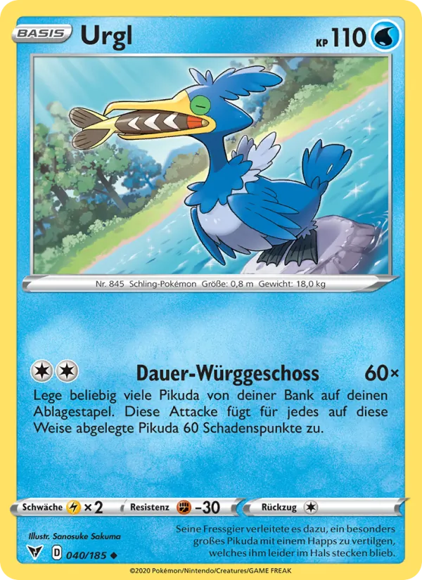 Urgl – Farbenschock 40