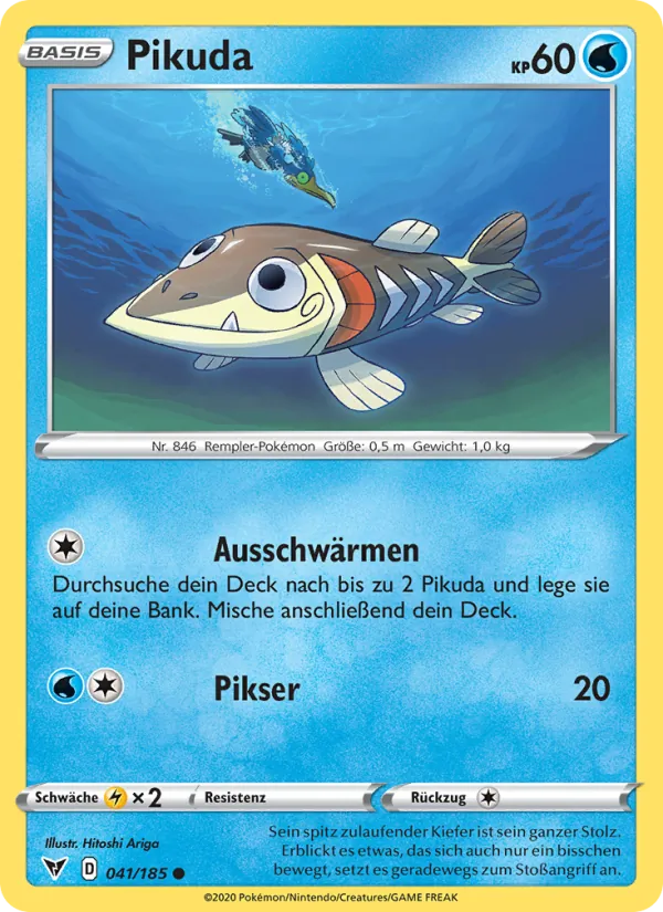 Pikuda – Farbenschock 41