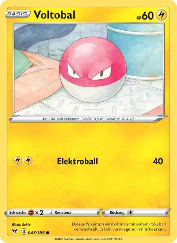 Voltobal – Farbenschock 45