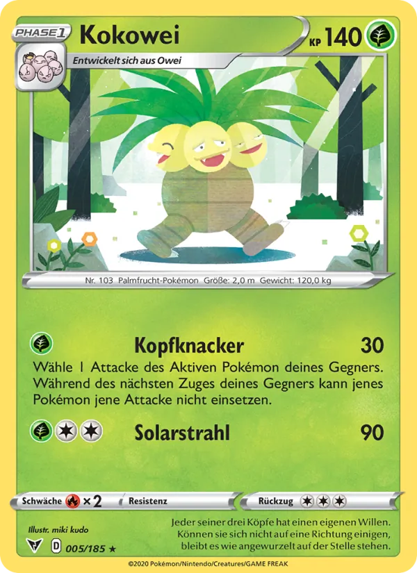 Kokowei – Farbenschock 5