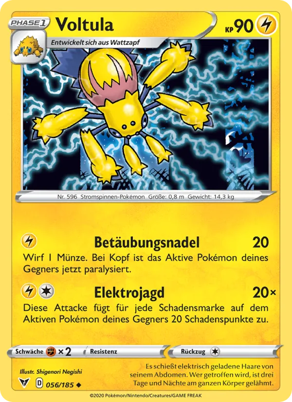 Voltula – Farbenschock 56