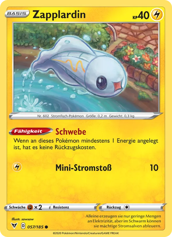 Zapplardin – Farbenschock 57