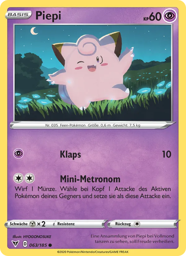 Piepi – Farbenschock 63