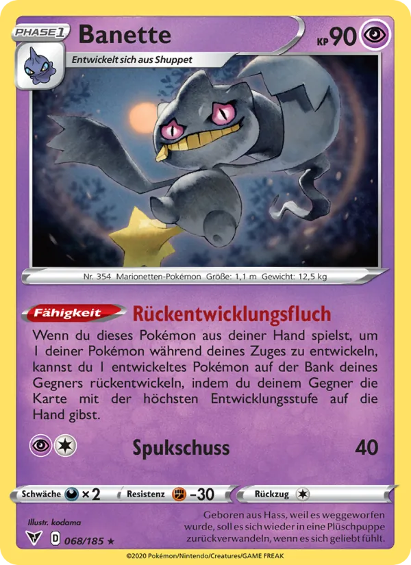 Banette – Farbenschock 68