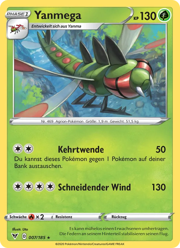 Yanmega – Farbenschock 7