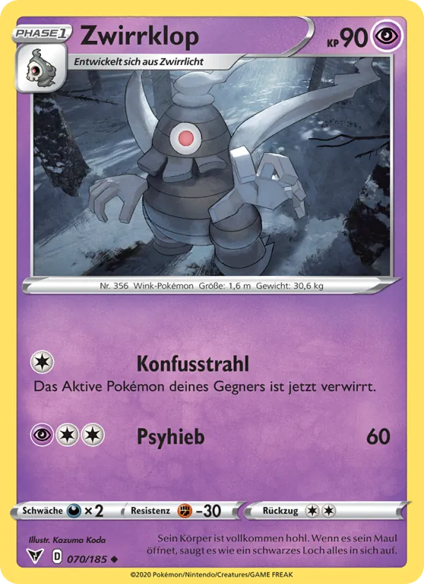 Zwirrklop – Farbenschock 70