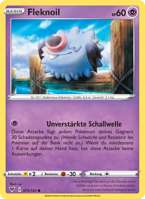 Fleknoil – Farbenschock 73