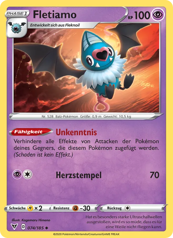 Fletiamo – Farbenschock 74