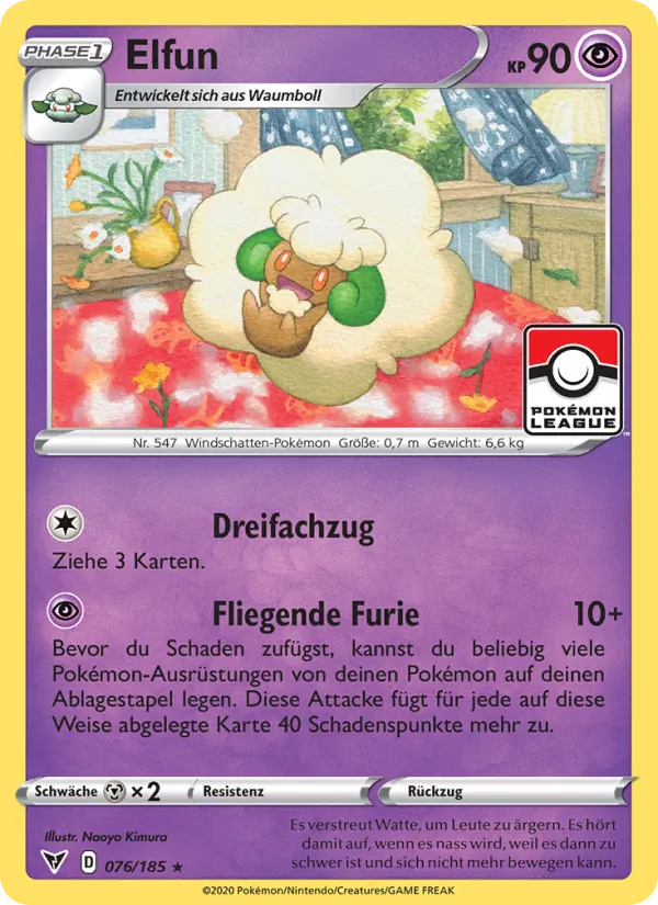 Elfun – Farbenschock 76