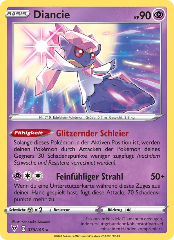 Diancie – Farbenschock 79