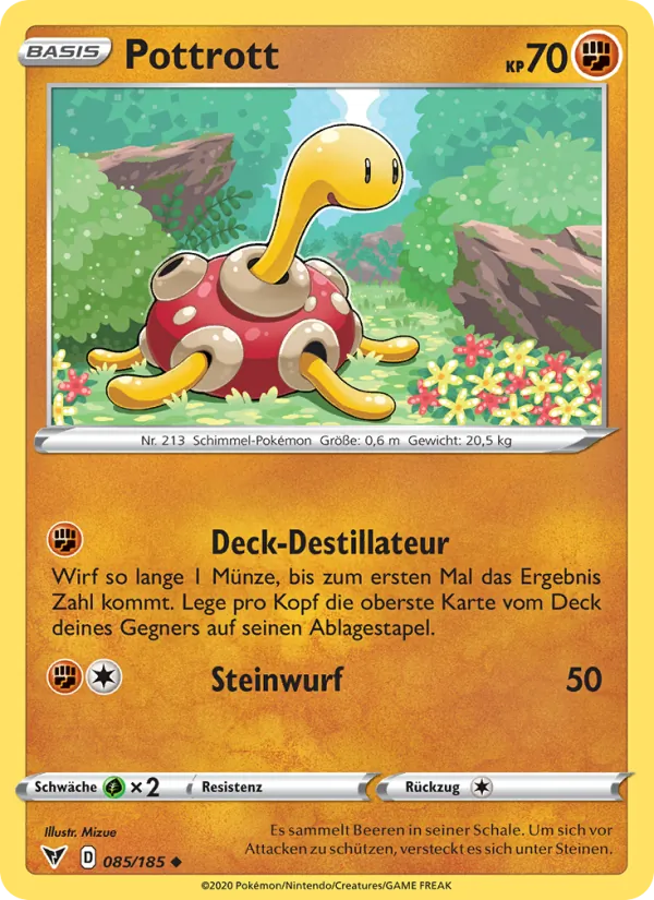 Pottrott – Farbenschock 85