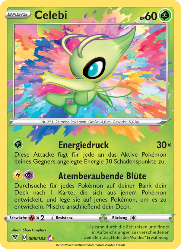 Celebi – Farbenschock 9