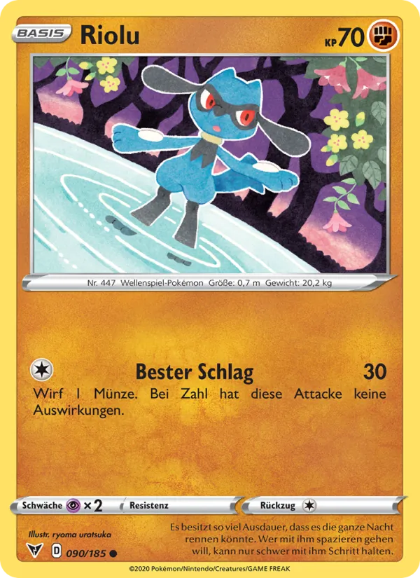 Riolu – Farbenschock 90